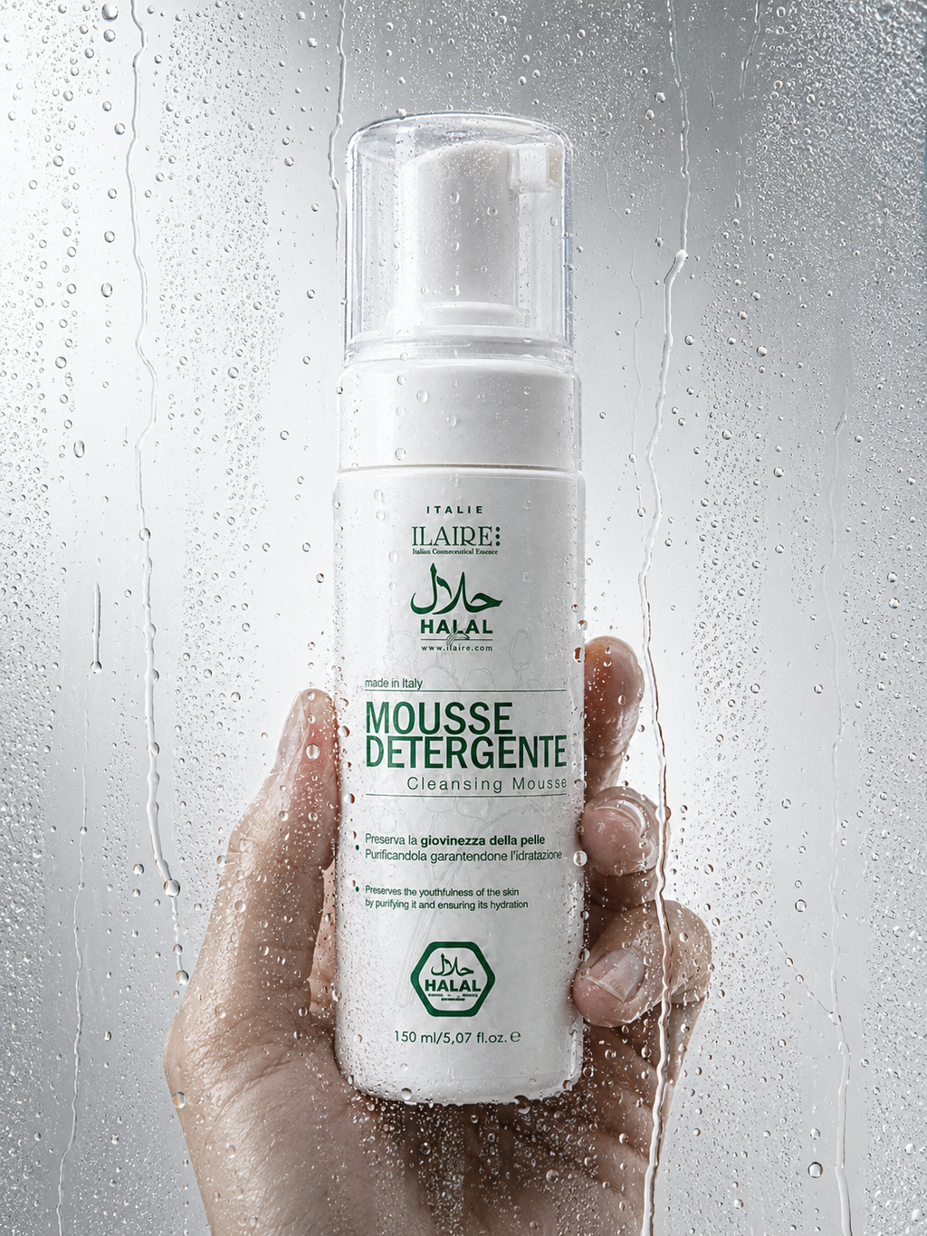 Mousse Detergente