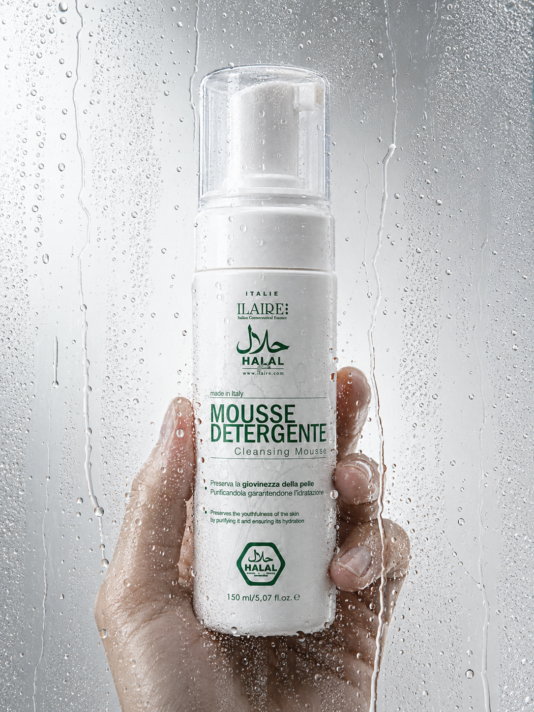 Mousse Detergente